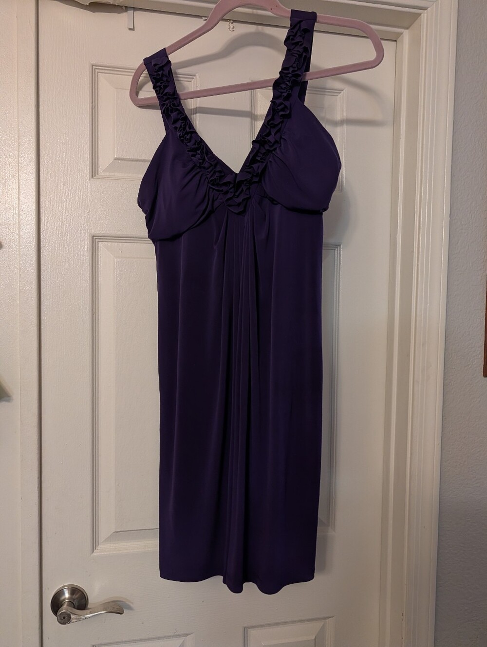 Enfocus Studio Women's Purple Dress Size 14